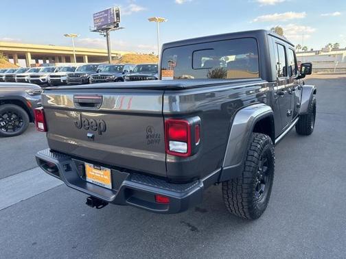2022 Jeep Gladiator Willys 4x4
