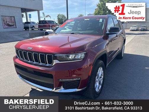 2022 Jeep Grand Cherokee L Limited
