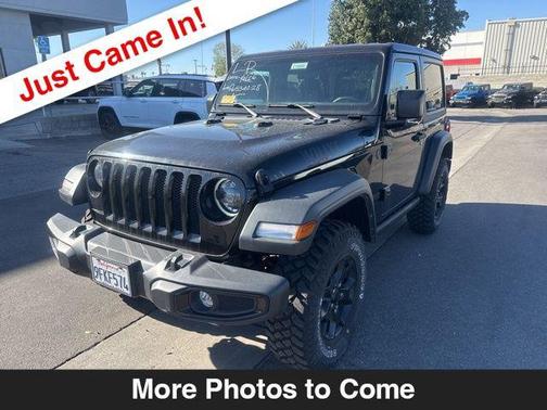 2023 Jeep Wrangler Willys