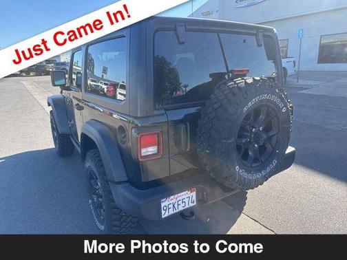 2023 Jeep Wrangler Willys