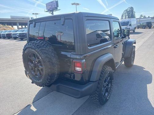 2023 Jeep Wrangler Willys