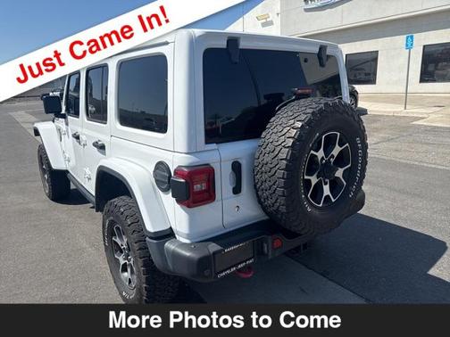 2020 Jeep Wrangler Unlimited Rubicon
