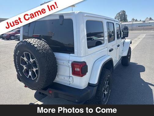 2020 Jeep Wrangler Unlimited Rubicon