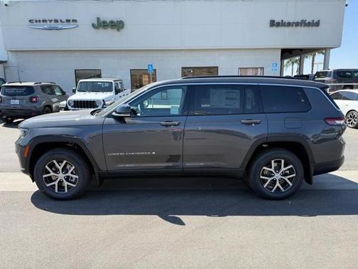 2025 Jeep Grand Cherokee Limited X