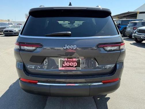 2025 Jeep Grand Cherokee Limited X
