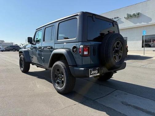 2026 Jeep Wrangler Sport