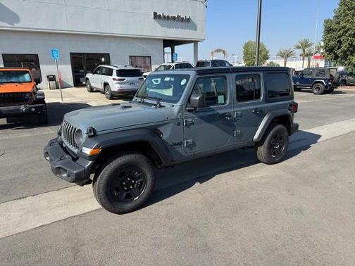 2026 Jeep Wrangler Sport