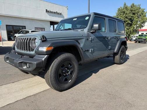 2026 Jeep Wrangler Sport