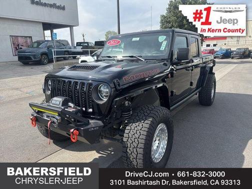 2021 Jeep Gladiator Mojave 4x4