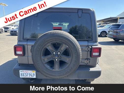 2021 Jeep Wrangler Unlimited Sport Altitude