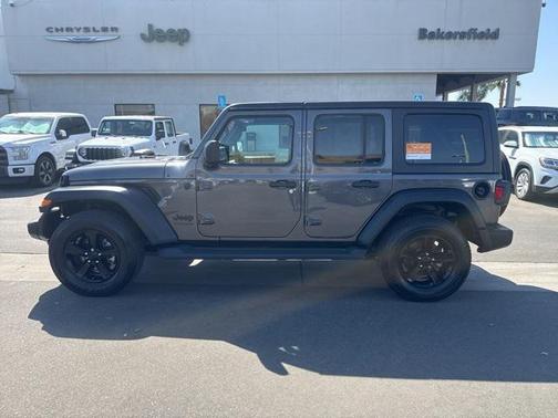 2021 Jeep Wrangler Unlimited Sport Altitude