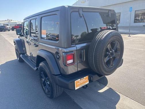 2021 Jeep Wrangler Unlimited Sport Altitude
