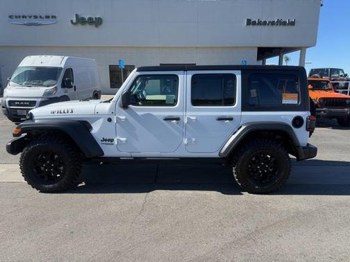 2021 Jeep Wrangler Willys