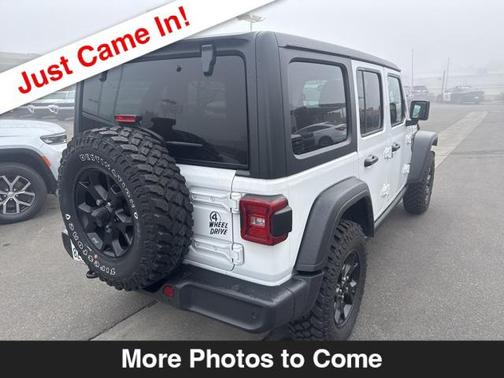 2021 Jeep Wrangler Willys