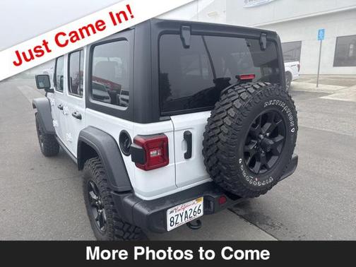 2021 Jeep Wrangler Willys