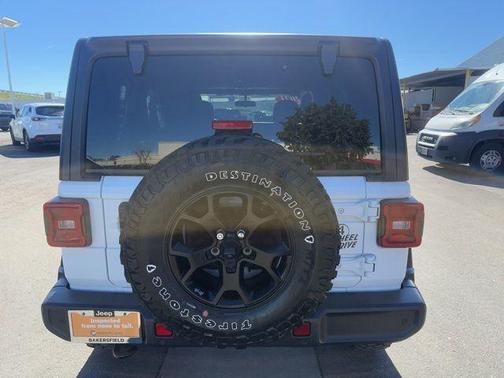 2021 Jeep Wrangler Willys