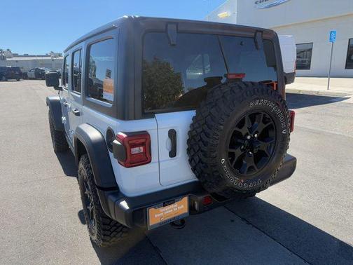 2021 Jeep Wrangler Willys