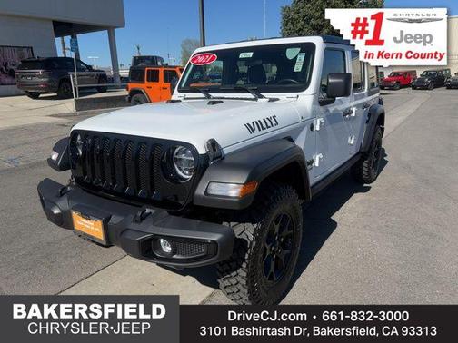 2021 Jeep Wrangler Willys