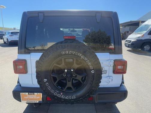 2021 Jeep Wrangler Willys