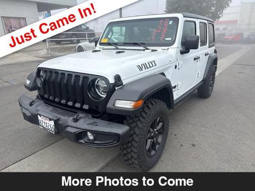 2021 Jeep Wrangler Willys