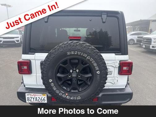 2021 Jeep Wrangler Willys