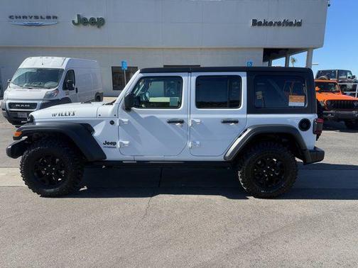 2021 Jeep Wrangler Willys