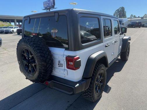 2021 Jeep Wrangler Willys