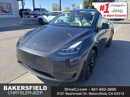 2024 Tesla Model Y Long Range Dual Motor All-Wheel Drive