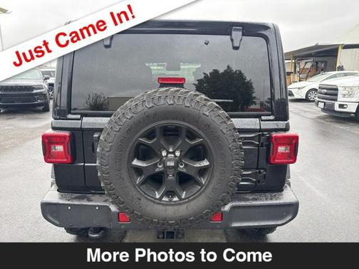 2023 Jeep Wrangler Willys