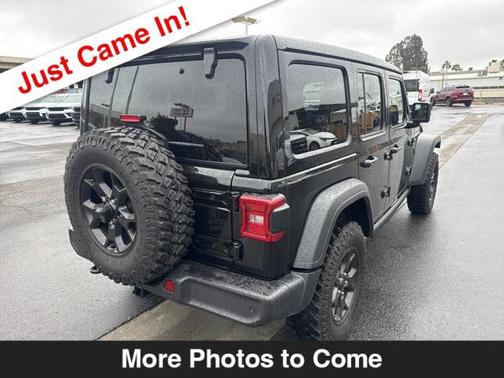 2023 Jeep Wrangler Willys