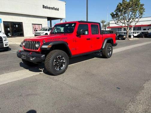 Firecracker Red Clear-Coat Exterior Paint 2026 Jeep Gladiator Rubicon