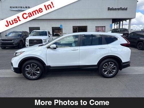 Platinum White Pearl 2022 Honda CR-V AWD EX-L
