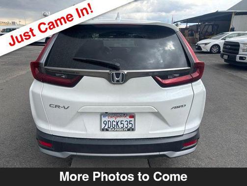 Platinum White Pearl 2022 Honda CR-V AWD EX-L