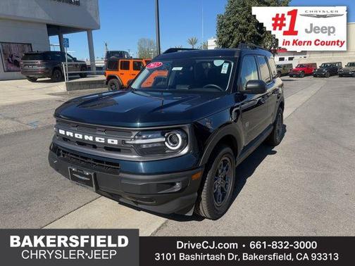 2022 Ford Bronco Sport Big Bend