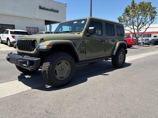 '41 Exterior Paint 2026 Jeep Wrangler Willys