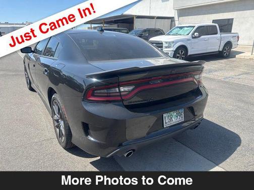 Pitch Black Clearcoat 2022 Dodge Charger GT