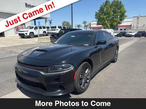 Pitch Black Clearcoat 2022 Dodge Charger GT