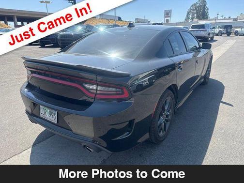 Pitch Black Clearcoat 2022 Dodge Charger GT