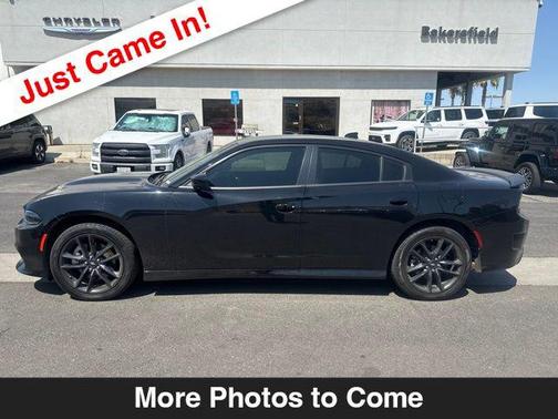 Pitch Black Clearcoat 2022 Dodge Charger GT