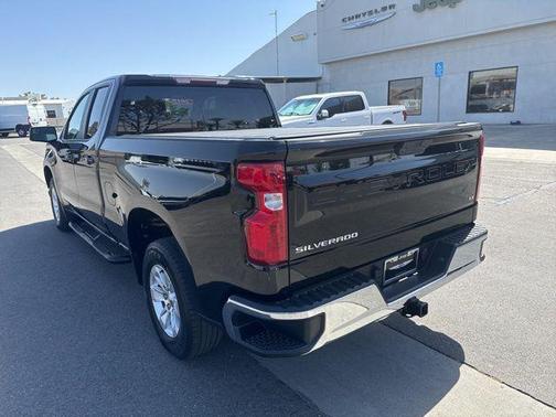 Black 2019 Chevrolet Silverado 1500 LT