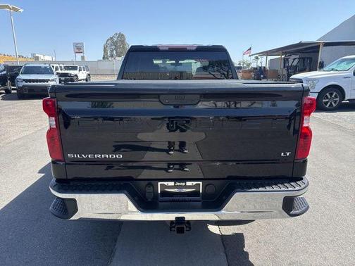 Black 2019 Chevrolet Silverado 1500 LT