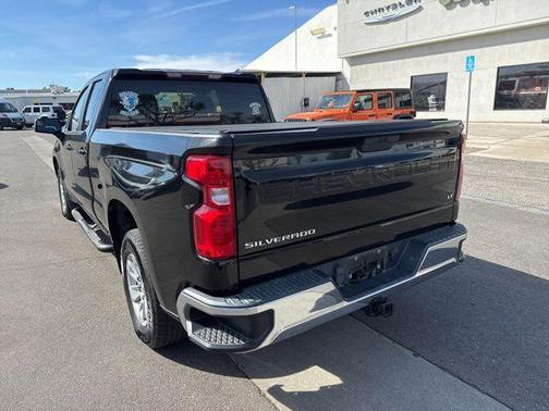 Black 2019 Chevrolet Silverado 1500 LT
