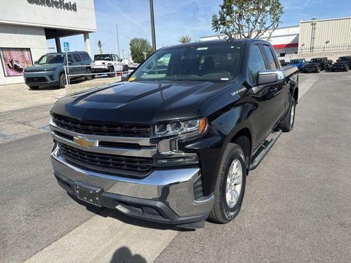 Black 2019 Chevrolet Silverado 1500 LT