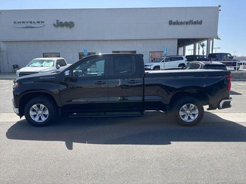 Black 2019 Chevrolet Silverado 1500 LT