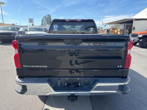 Black 2019 Chevrolet Silverado 1500 LT
