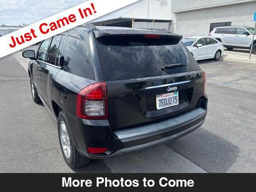 Black Clearcoat 2014 Jeep Compass Sport