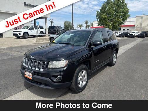 Black Clearcoat 2014 Jeep Compass Sport
