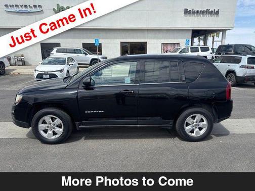 Black Clearcoat 2014 Jeep Compass Sport