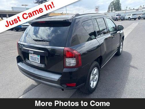 Black Clearcoat 2014 Jeep Compass Sport