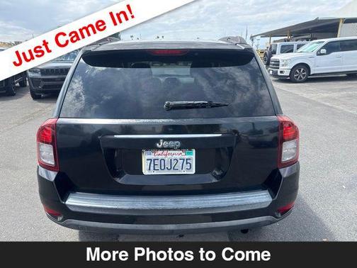 Black Clearcoat 2014 Jeep Compass Sport